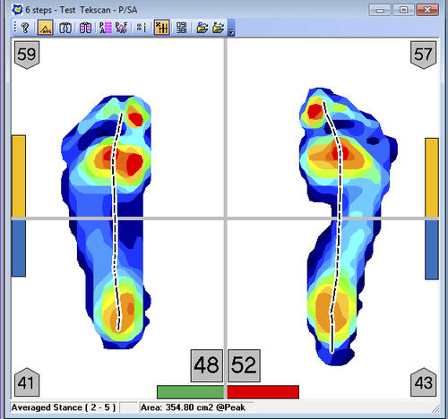 Software de análise - FootMat™ Researchers - Tekscan - de visualização / de criação de laudos / de medição