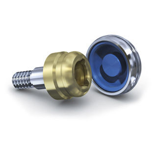 Pilar para implante em titânio - Zest® LOCATOR® - Thommen Medical AG   - interno / reto