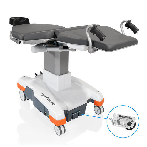 Mesa cirúrgica universal - eyeForce + e-drive - UFSK-International OSYS - de ORL / para oftalmologia / elétrica