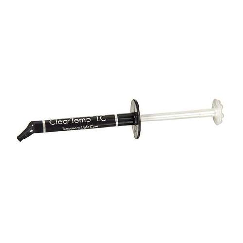 Cimento odontológico para facetas dentais - ClearTemp™ LC - Ultradent Products - de resina / provisório