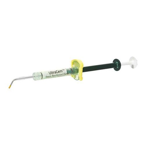 Cimento odontológico ortodôntico - UltraCem™ - Ultradent Products - de ionômero de vidro / de resina