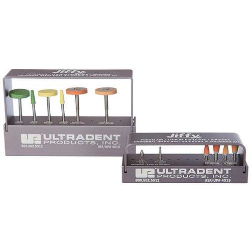 Fresa odontológica - Jiffy™ - Ultradent Products - em cerâmica / em zircônio / em alumínio
