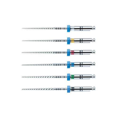 Lima endodôntica rotativa - FlexMaster® - VDW GmbH   - para instalação em forma radicular / em NiTi