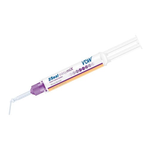 Material dentário em resina epóxi - 2Seal easymiX - VDW GmbH   - para selamento de canal radicular