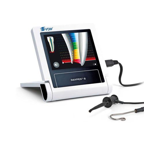 Localizador de ápice radicular com touch screen - RAYPEX®6 - VDW GmbH  