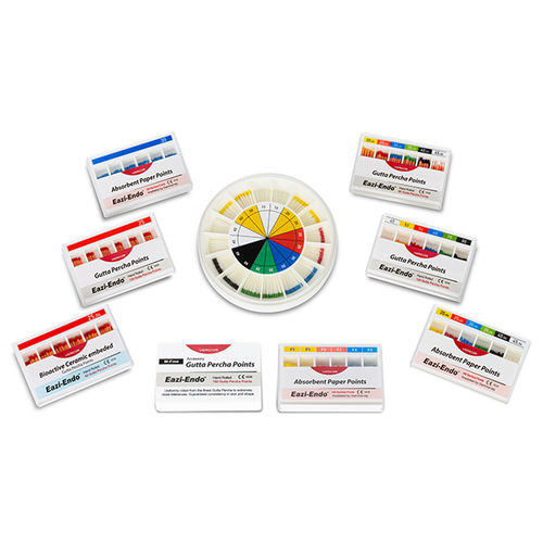 Ponta de Guta-Percha - GP110-S000	 - VERICOM Co., Ltd.  