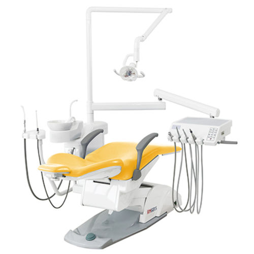 Conjunto odontológico com cadeira de acionamento elétrico - AM6015 - Suzhou Victor Medical Equipment - com iluminação