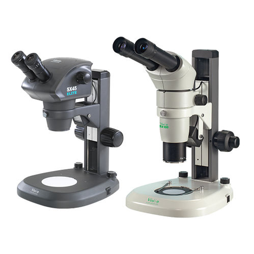 Estereomicroscópio óptico - SX series - Vision Engineering Ltd.   - de laboratório / para inspeção / binocular