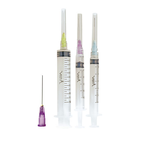 Seringa de irrigação - Vista-Probe™ - Vista Dental Products   - odontológica / pré-enchida
