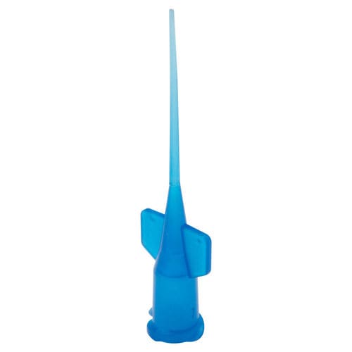 Cânula de irrigação endodôntica - Elasti-Vac™ - Vista Dental Products   - curva / reta / flexível