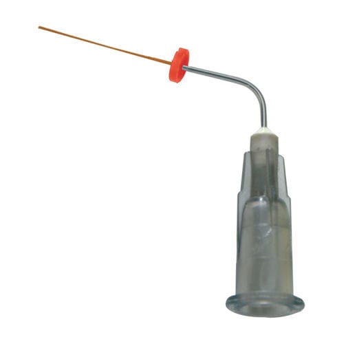 Cânula de irrigação endodôntica - Flexi-Glide™ - Vista Dental Products   - curva / descartável / flexível