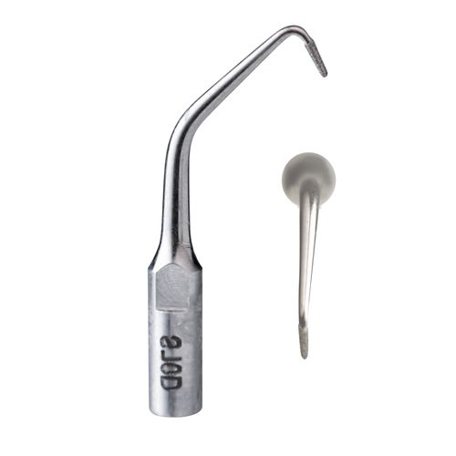 Ponta ultrassônica piezoelétrica - S70D  - Vista Dental Products   - parodontal / diamantada