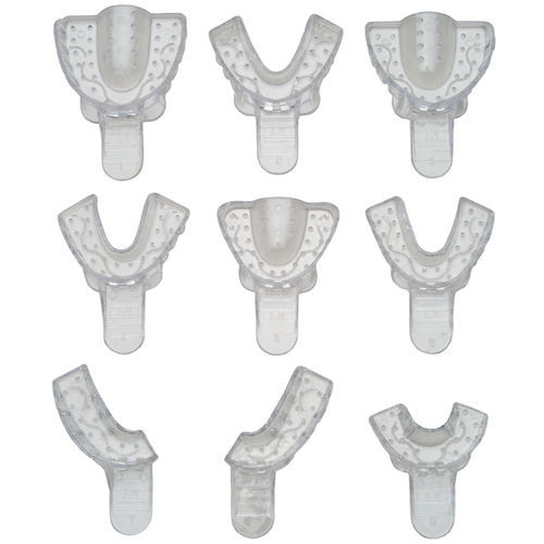 Moldeira inferior - 31 series - Vista Dental Products   - superior / perfurada
