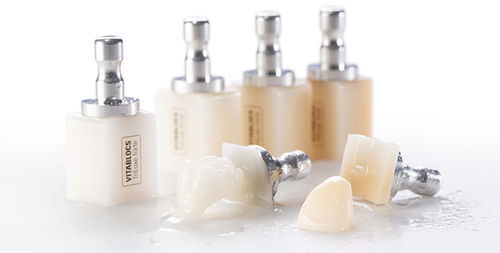 Material dentário em cerâmica - VITABLOCS® TriLuxe forte - VITA Zahnfabrik H. Rauter GmbH & Co.KG   - em vitrocerâmica / para restauração dentária / de CAD/CAM
