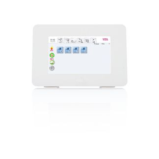 Unidade de controle odontológico - DVPADCV1 - VITA Zahnfabrik H. Rauter GmbH & Co.KG   - com tela sensível ao toque