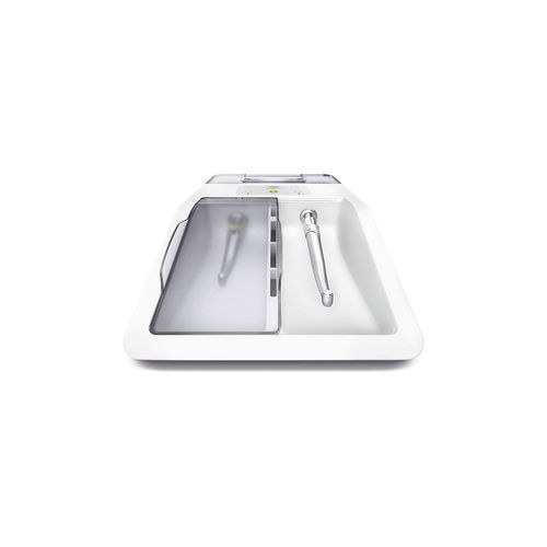 Dispositivo de limpeza com ar comprimido para instrumentos odontológicos - Assistina TWIN - W&H Dentalwerk International