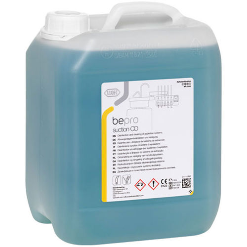 Desinfetante para instrumentos odontológicos - BePro CD - W&H Dentalwerk International - líquido / 5.000 ml