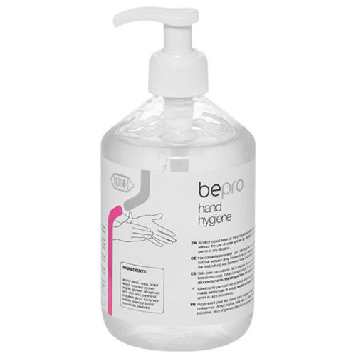 Álcool em gel 500 ml - BePro  - W&H Dentalwerk International