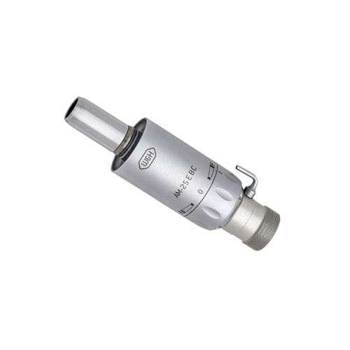 Micromotor odontológico - AM-25 E BC - W&H Dentalwerk International - pneumático / reto