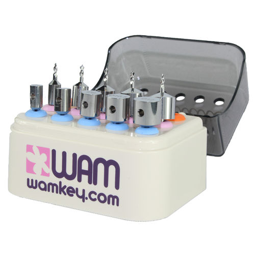 Kit de instrumentos para implante dentário -  FCP - WAM  