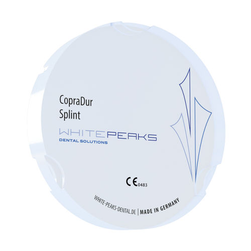 Material dentário em poliamida - CopraDur - Whitepeaks Dental Solutions GmbH - para pontes dentárias / para coroas dentárias / para restauração dentária