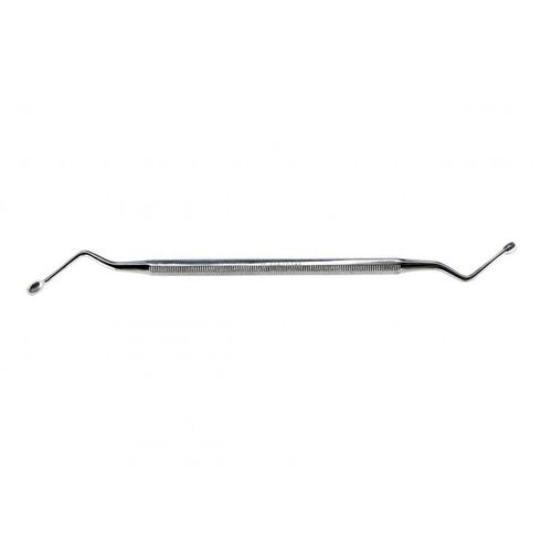 Cureta odontológica - 3054 - Wittex - para ossos / curva