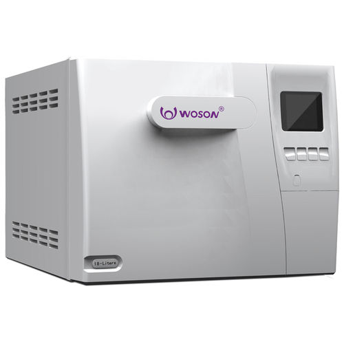 Autoclave odontológica - TANVO D18 - Woson Medical   - de bancada / com ciclo de vácuo
