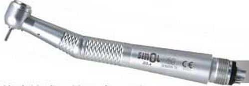 Caneta de alta rotação odontológica - BD-4 - Sinol Dental Limited - pneumática / de impulso / em titânio