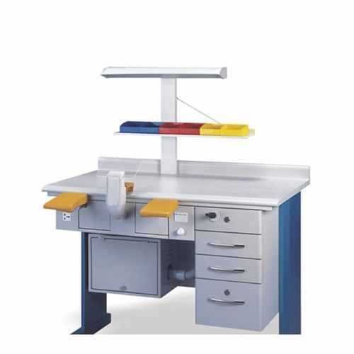 Estação de trabalho para laboratório dentário para treinamento - KJS-I - Sinol Dental Limited - com iluminação