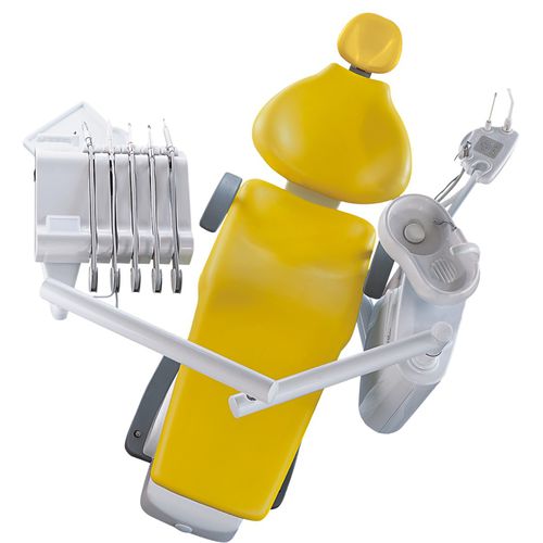 Conjunto odontológico com cadeira - S2311 - Sinol Dental Limited - com sistema de higienização / com mesa de equipo