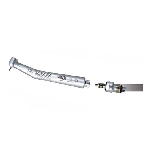 Caneta de alta rotação odontológica - AXS - Sinol Dental Limited - pneumática / autoclavável
