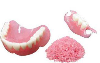 Material dentário em resina acrílica - BASIS PC - YAMAHACHI DENTAL MFG., CO.   - para restauração dentária
