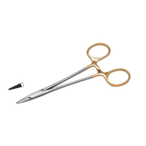 Porta-agulha cirúrgico - 29014 - YDM - de Crile-Wood / em carboneto de tungstênio