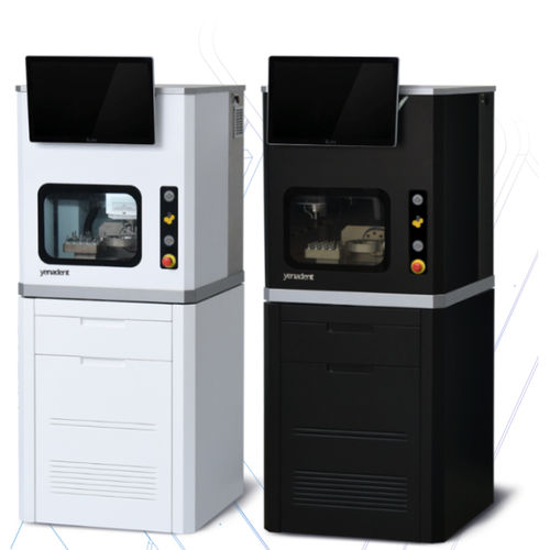 Fresadora de CAD/CAM - D15 - Yenadent - para laboratório de prótese dentária / para cera dentária / para zircônia