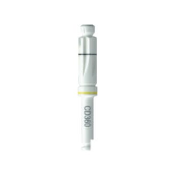 Broca para implantodontia - CD360 - Z-Systems AG   - em cerâmica / de corte / cortical