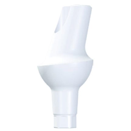 Pilar para implante em titânio - BL-A1525 - Z-Systems AG   - em cerâmica / interno / angular