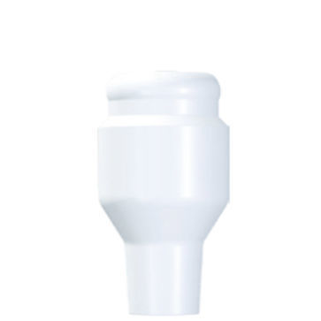 Pilar para implante em titânio - BL-LC0030 - Z-Systems AG   - em cerâmica / interno / reto