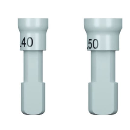 Análogo de implante dentário em aço inoxidável - TL-L series - Z-Systems AG   - reto
