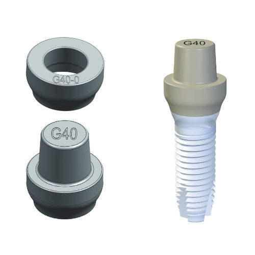 Pilar de cicatrização em PEEK - G40 - Z-Systems AG   - reto