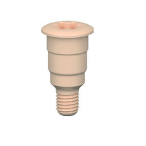 Tampa de cicatrização em PEEK - BL-HC - Z-Systems AG   - para pilares de implantes