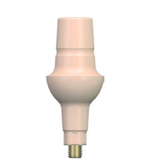 Pilar para implante em PEEK - BL-TA0030 - Z-Systems AG   - interno / reto / de parafuso