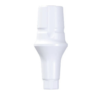 Pilar para implante em cerâmica - BL-CB2545 - Z-Systems AG   - interno / reto