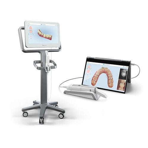 Scanner 3D odontológico - iTero® element™ - Zfx GmbH - intraoral / iOS / colorido