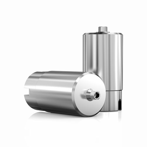 Pilar para implante cilíndrico - Zfx GmbH - em titânio / reto / de CAD/CAM