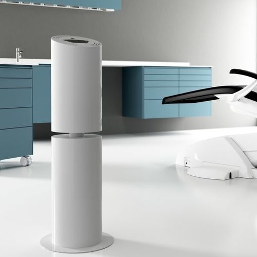 Purificador de ar compacto - THE PURIST - Zilfor - UV / para hospital / de laboratório