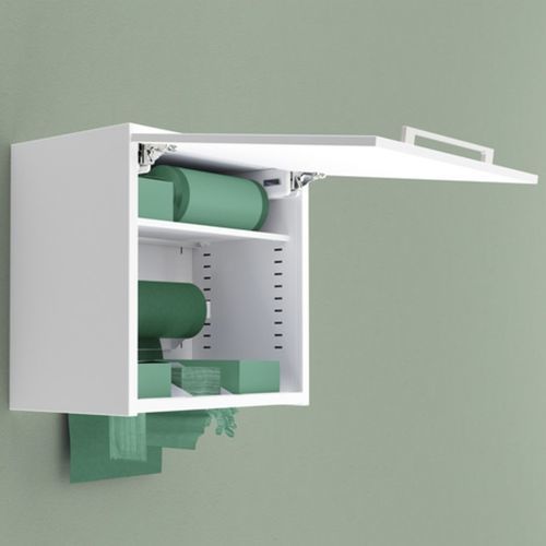 Armário para hospital - FXD50 - Zilfor - modular / com prateleiras / com porta