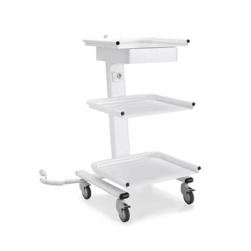 Carrinho hospitalar - C3RTM  - Zilfor - para uso geral / de transporte / 1 gaveta