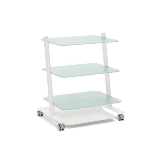 Carrinho hospitalar - C3RV MAXI - Zilfor - para uso geral / de transporte / com 3 prateleiras