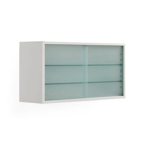Armário para arrumação - MV - Zilfor - para instrumentos odontológicos / para hospital / com porta