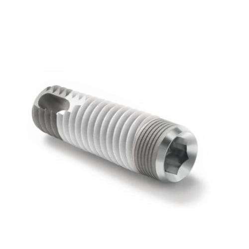 Implante dentário cônico - Vent® (TSV)  - Zimmer Dental - em titânio / de hexágono interno / reto